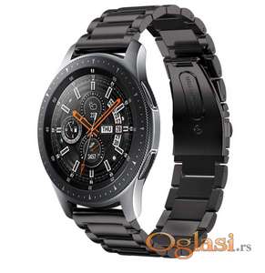 Black metalna narukvica 20\22mm huawei watch,galaxy watch